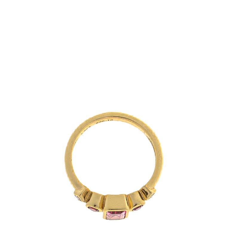 Anel-Pandora-Dourado-com-Pedras-Rosa