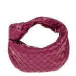 Bolsa-Bottega-Veneta-Jodie-Intrecciato-Magenta