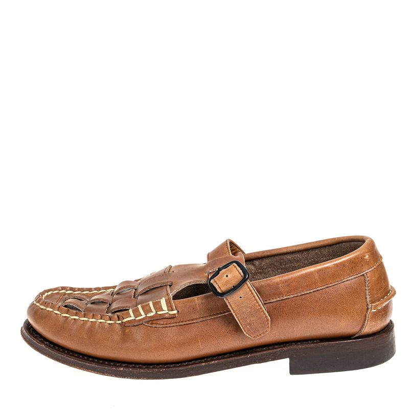 Loafer-Hereu-Couro-Caramelo