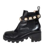 Bota-Gucci-com-Pedraria-Couro-Preta