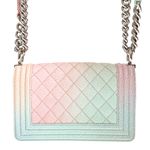 Bolsa-Chanel-Boy-Caviar-Degrade-Colorida