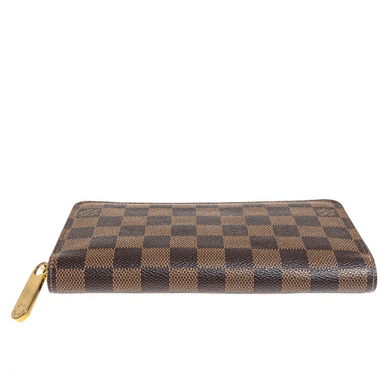 Carteira-Louis-Vuitton-Zippy-Damier-Ebene-