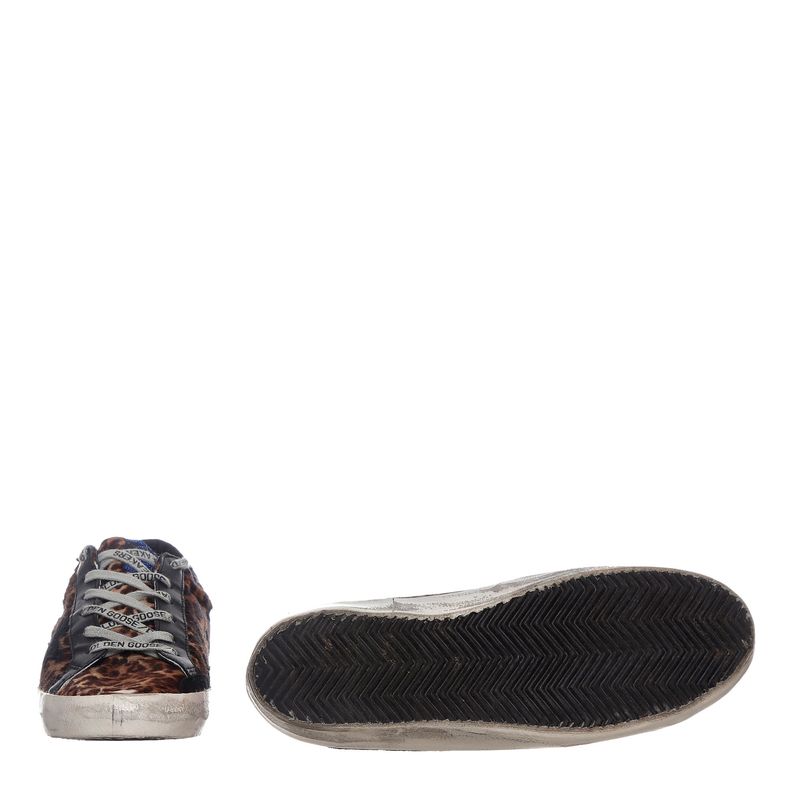 Tenis-Golden-Goose-Super-Star-Animal-Print