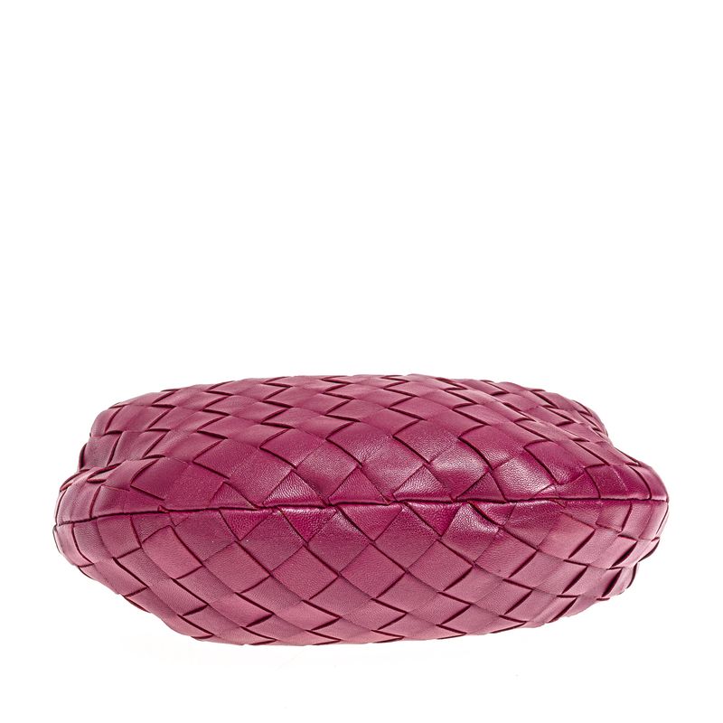 Bolsa-Bottega-Veneta-Jodie-Intrecciato-Magenta