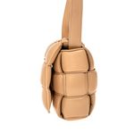 Bolsa-Bottega-Veneta--Padded-Cassette-Bege-