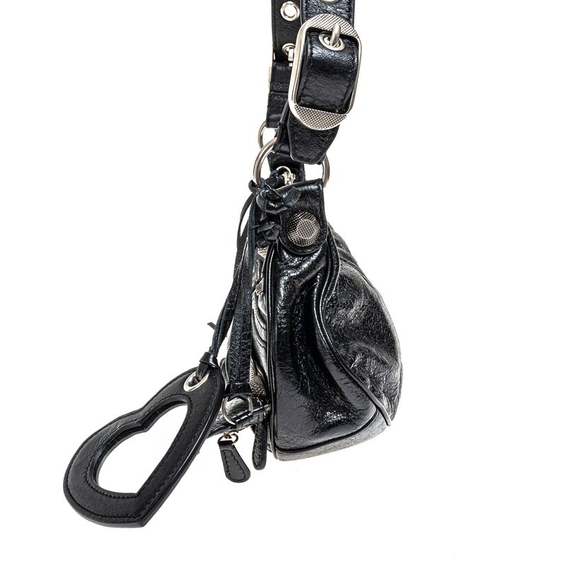 Bolsa-Balenciaga-Le-Cagole-Couro-Preto-