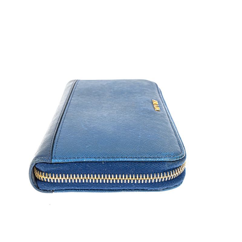 Carteira-Prada-Saffiano-Azul