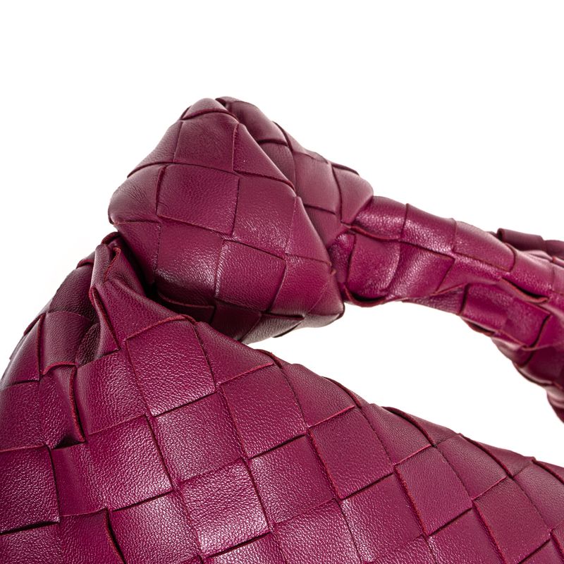 Bolsa-Bottega-Veneta-Jodie-Intrecciato-Magenta