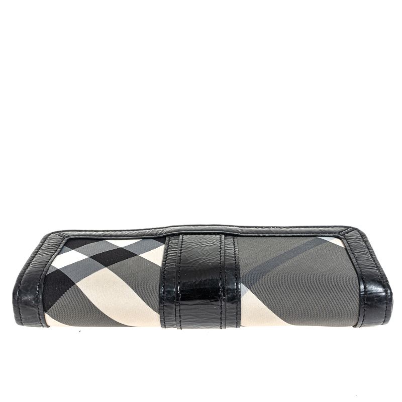Carteira-Burberry-Couro-Preto-e-Housecheck-