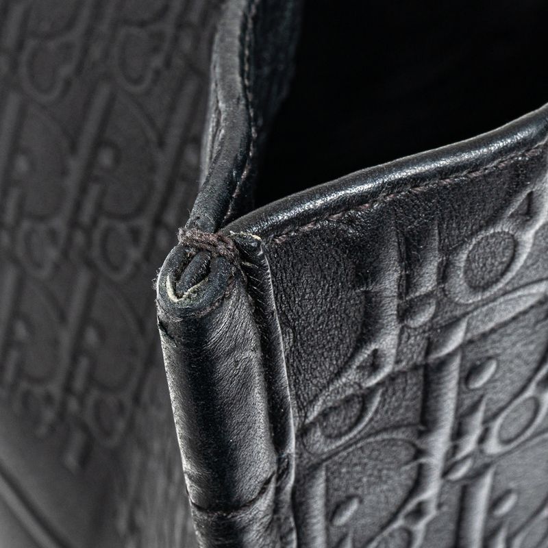 Bolsa-Christian-Dior-Book-Tote-Grande-Preto-