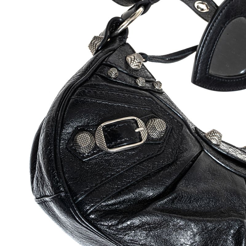 Bolsa-Balenciaga-Le-Cagole-Couro-Preto-