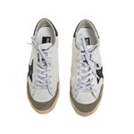 Tenis-Golden-Goose-Super-Star-Branco-e-Preto
