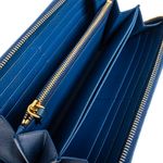 Carteira-Prada-Saffiano-Azul