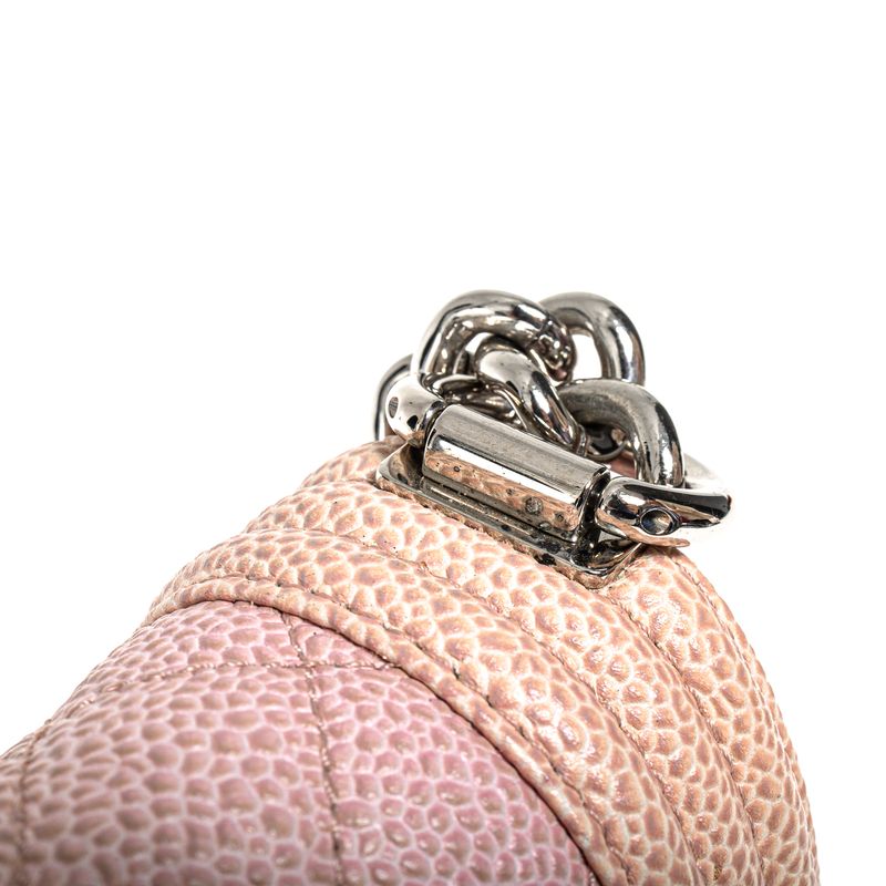 Bolsa-Chanel-Boy-Caviar-Degrade-Colorida