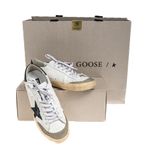 Tenis-Golden-Goose-Super-Star-Branco-e-Preto