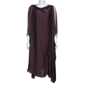Vestido Lanvin Longo Roxo