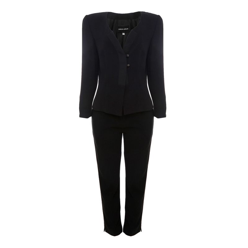 86886-Terno-Giorgio-Armani-Seda-Preto-1.JPG