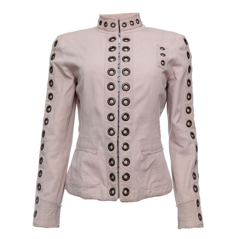 Casaco-Marc-Jacobs-Ilhos-Rosa-Claro-