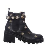 Bota-Gucci-Crystal-Bee-GG-Marmont-Chelsea-