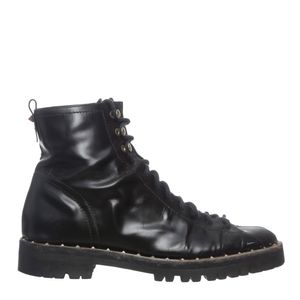 Bota Valentino Garavani Rockstud Couro Preta