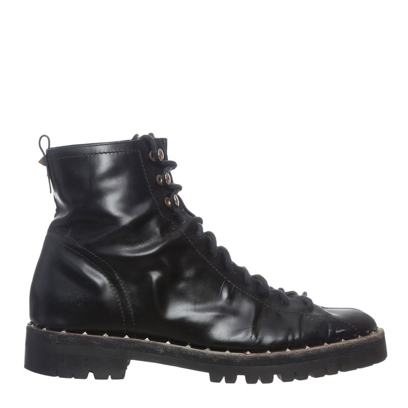 Bota-Valentino-Garavani-Rockstud-Couro-Preta-