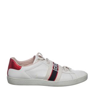 Tênis Gucci Couro Branco