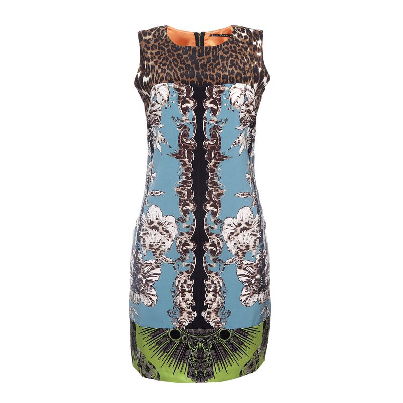 Vestido-Elie-Tahari-Seda-Mix-Estampas