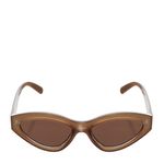 Oculos-Le-Specs-Champanhe-e-Lente-Marrom