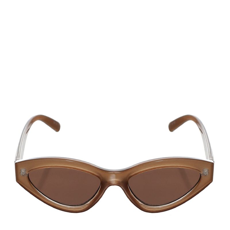 Oculos-Le-Specs-Champanhe-e-Lente-Marrom
