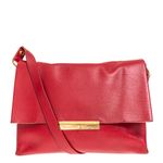 Bolsa-Celine-Crossbody-Couro-Vermelho-