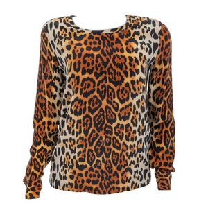 Camisa Equipment Animal Print
