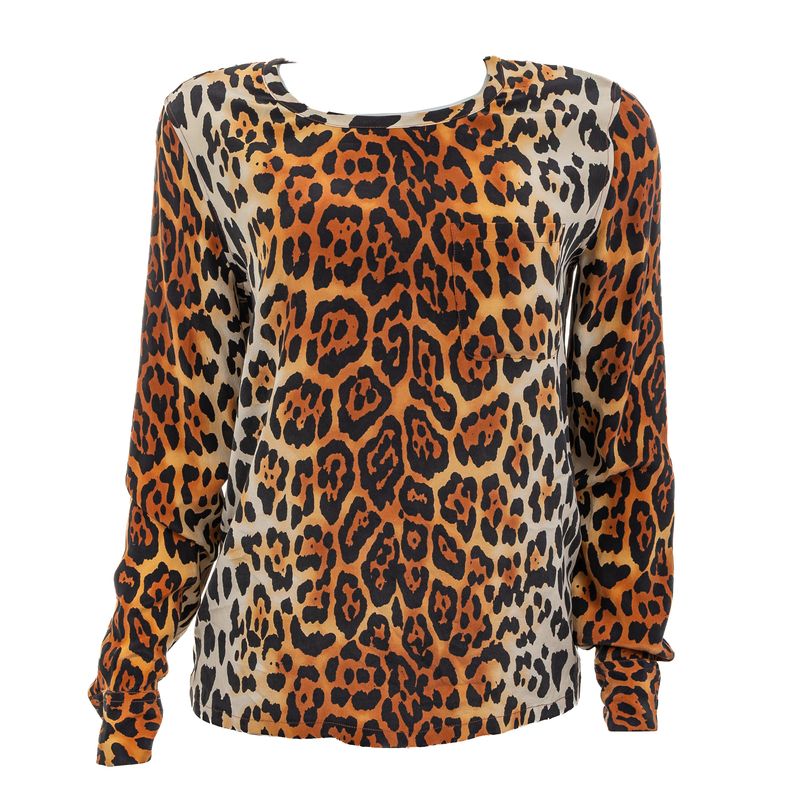 Camisa-Equipment-Animal-Print