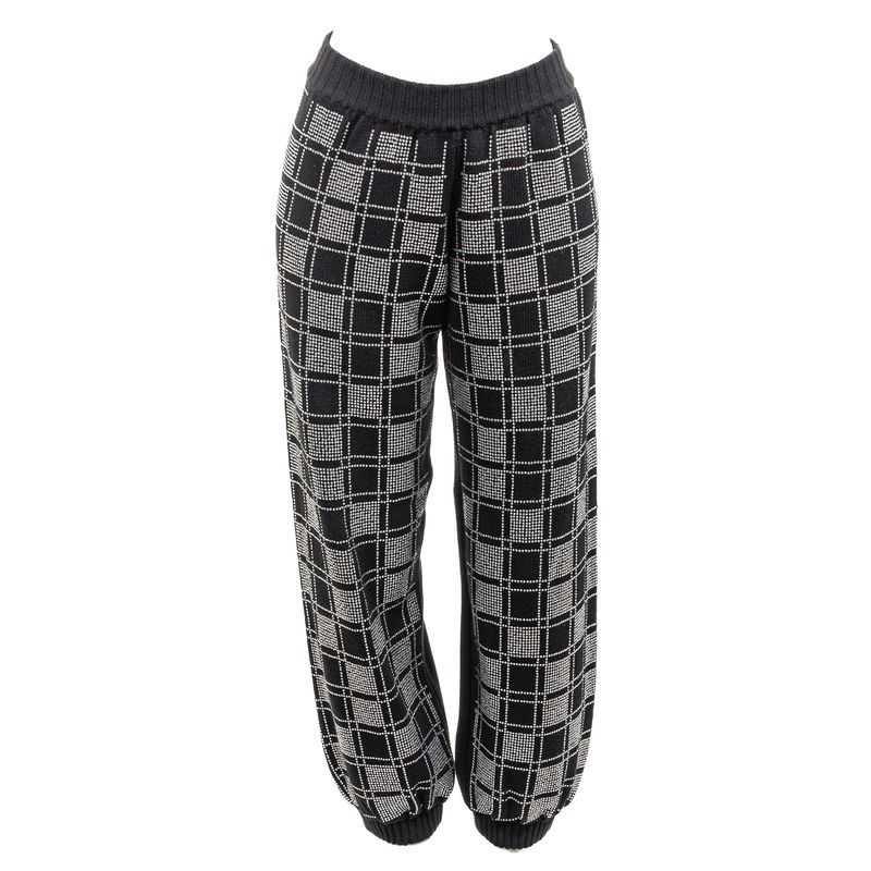 Calca-Andrea-Bogosian-Moletom-Preto-e-Strass