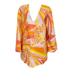 Saída Emilio Pucci Estampado Colorido