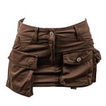Saia-The-Attico-Mini-Marrom-