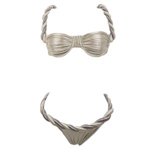 Bikini Isa Boulder Metalizado