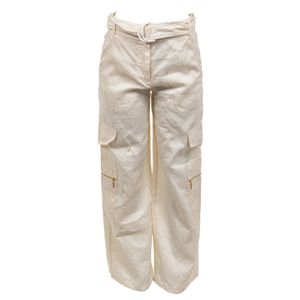Calça Zimmermann Linho Creme
