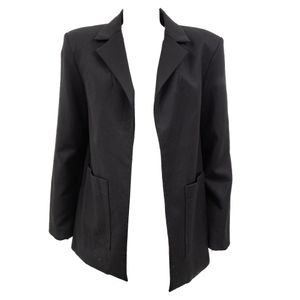 Blazer Egrey Preto