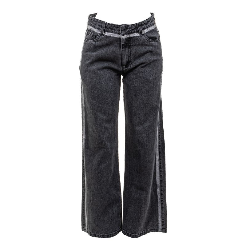 Calca-Andrea-Bogosian-Jeans-Preto-e-Cinza-
