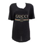 Camiseta-Gucci-Logo-Preta-