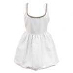 Vestido-Self-Portrait-Strass-Curto-Branco-