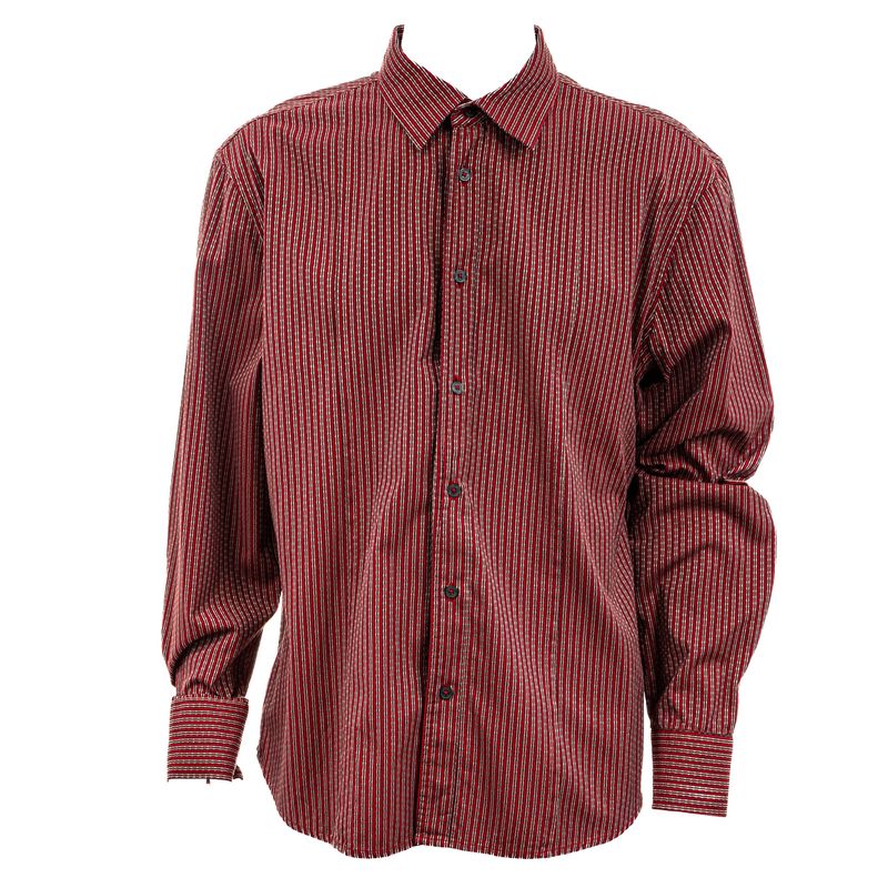 Camisa-Amani-Exchange-Listrada-Vermelha