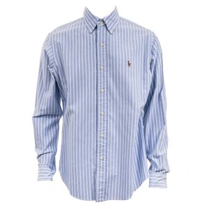 Camisa Ralph Lauren Listrada Azul