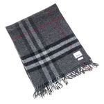 Cachecol-Burberry-Housecheck-Cinza