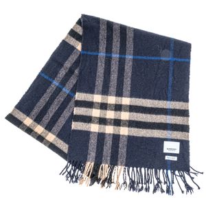 Cachecol Burberry Housecheck Azul