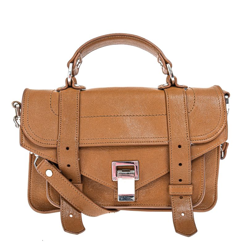 Bolsa-Proenza-Schouler-PS1-Tiny-Couro-Caramelo