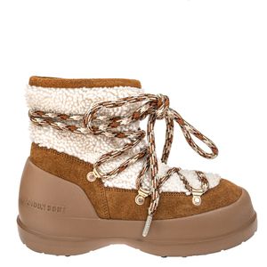 Bota Moon Boot Camurça Marrom
