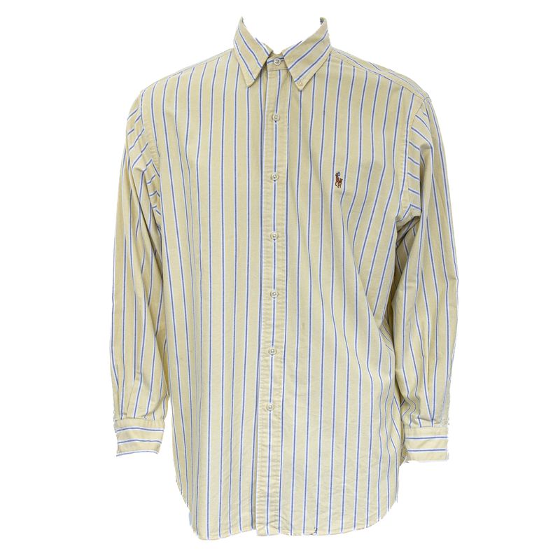Camisa-Ralph-Lauren-Listrada-Amarela