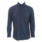 Camisa-Boss-Estampa-Azul-Marinho-