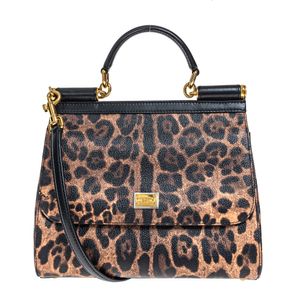 Bolsa Dolce & Gabbana Sicily Animal Print